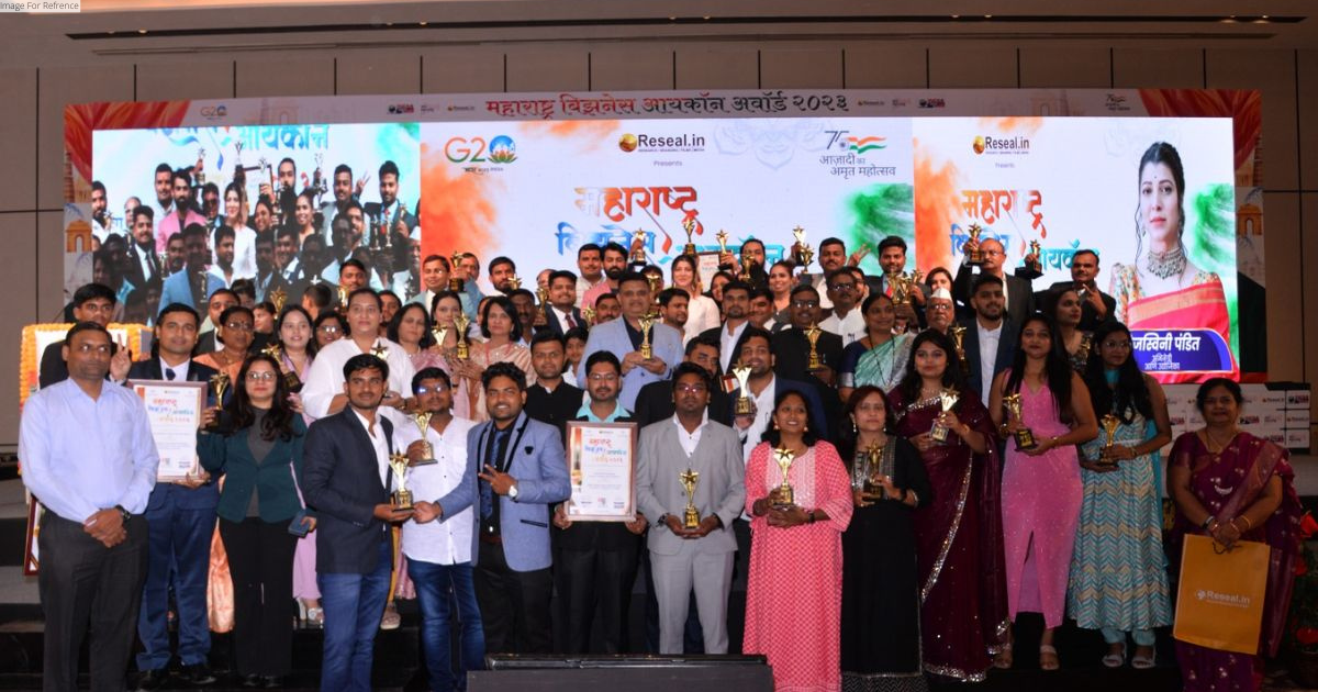 Reseal Market Research and Film Company hosts Maharashtra Business Icon Awards 2023